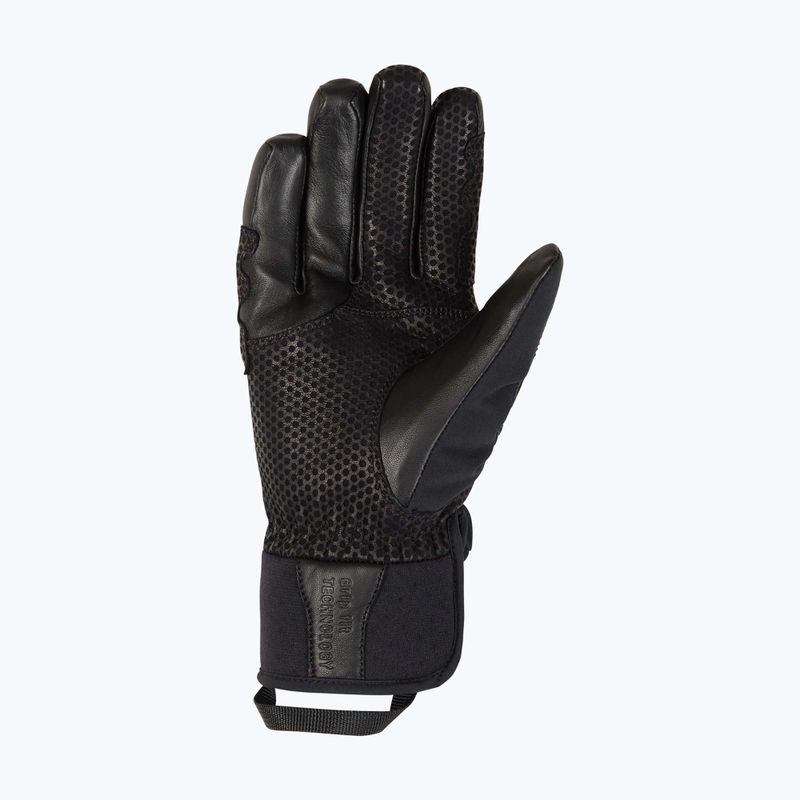 Guanti da sci da uomo ZIENER Gasparus SY PR nero 10