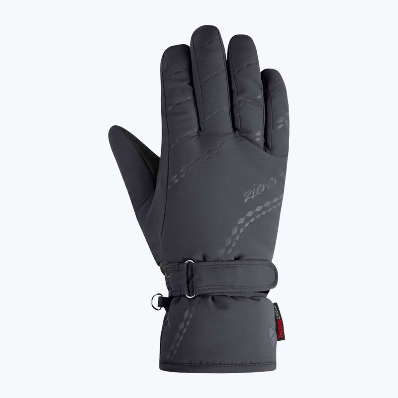 Guanti da sci donna ZIENER Keva-Z PR black 2