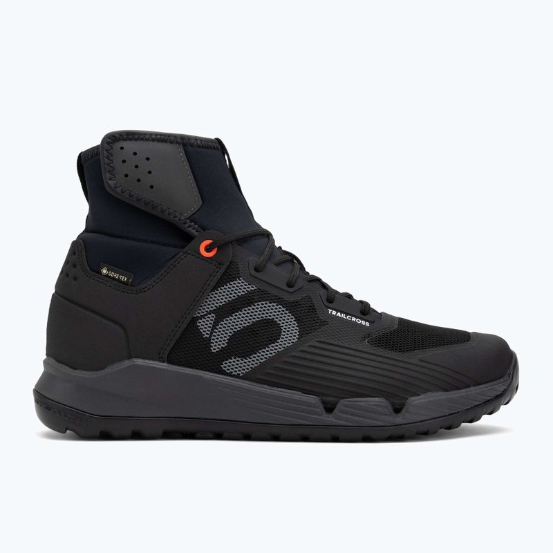 Scarpe MTB flat uomo adidas FIVE TEN Trailcross GTX core black/grey three/solar red 2