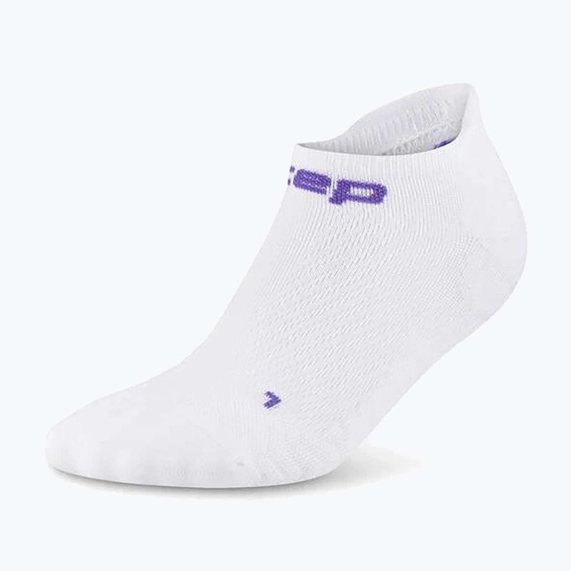 Calzini da donna CEP Ultralight No Show 4.0 white 2