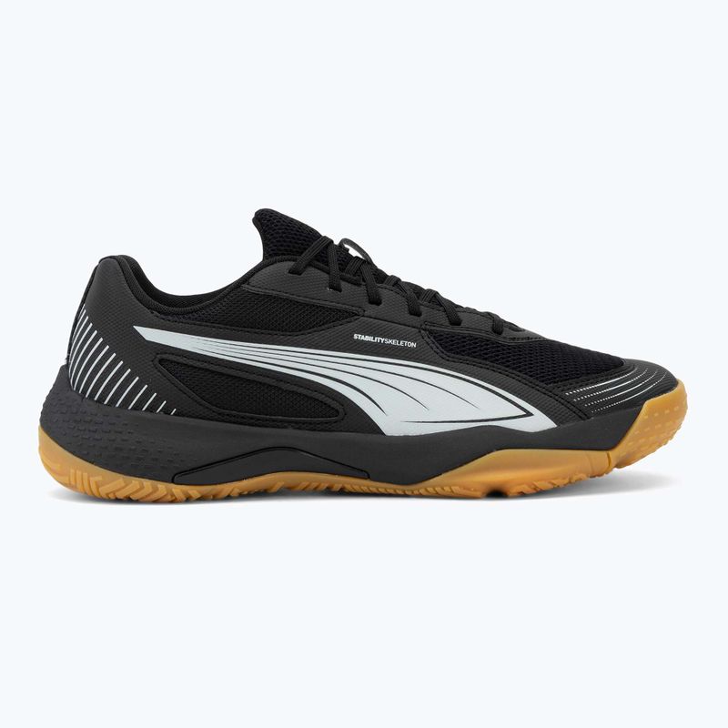 Scarpe PUMA Solarflash III puma black/cool light grayyellow 2