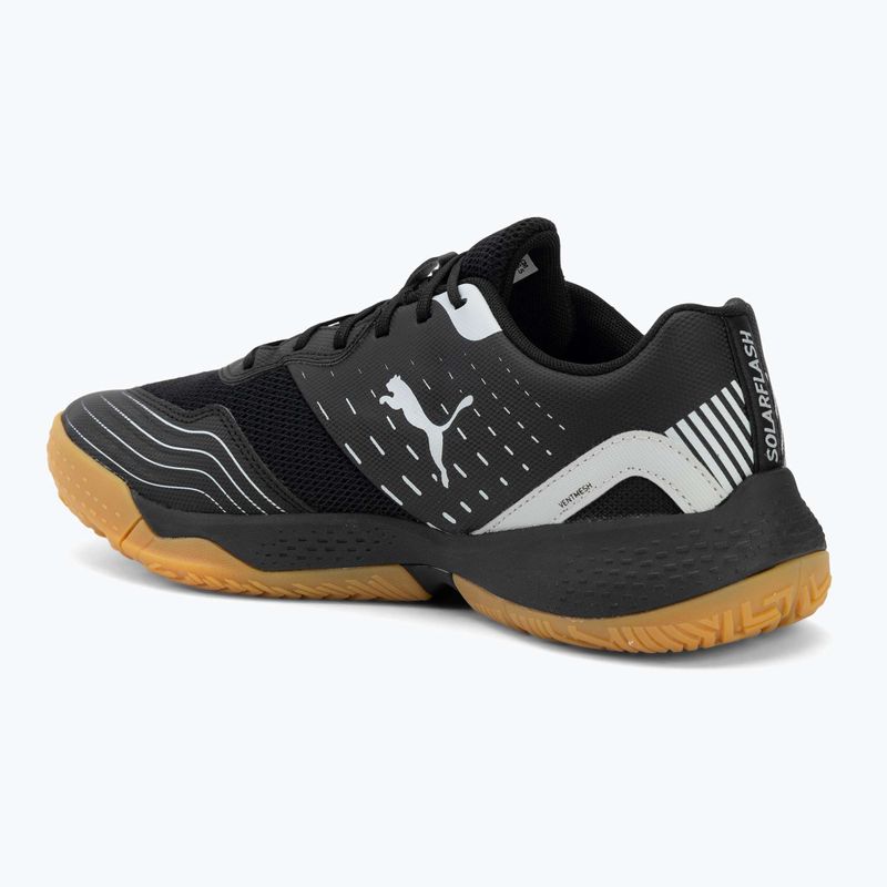 Scarpe PUMA Solarflash III puma black/cool light grayyellow 3