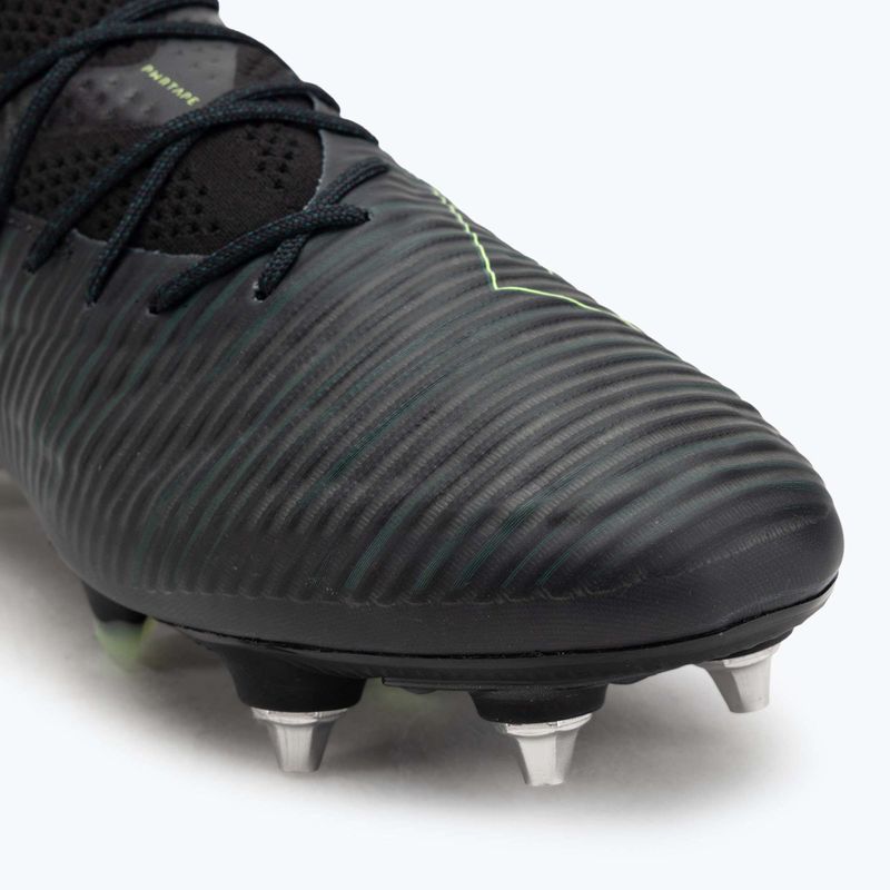 PUMA Future 8 Ultimate MxSG uomini scarpe da calcio puma nero / luce frizzante / terreno verde 7