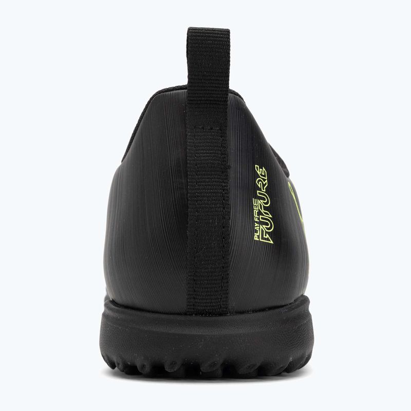 PUMA Future 8 Play TT Jr bambini scarpe da calcio puma nero / luce frizzante / terreno verde 6