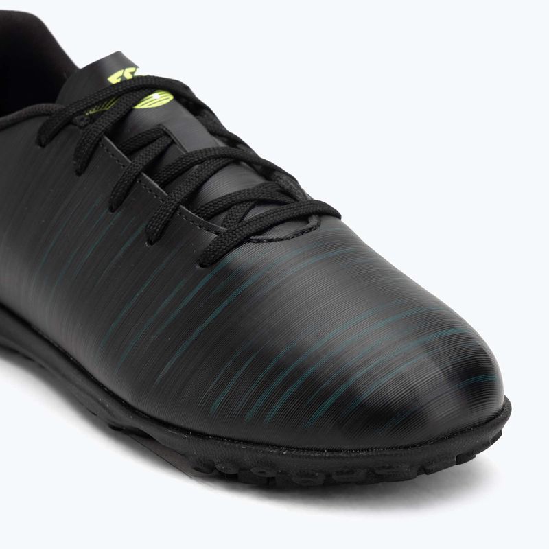 PUMA Future 8 Play TT Jr bambini scarpe da calcio puma nero / luce frizzante / terreno verde 7
