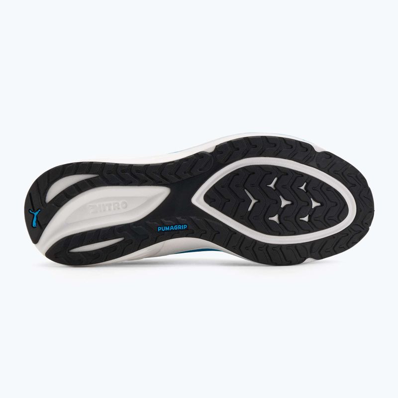 PUMA Electrify Nitro 4 scarpe da corsa blu menta/velocità da uomo 4