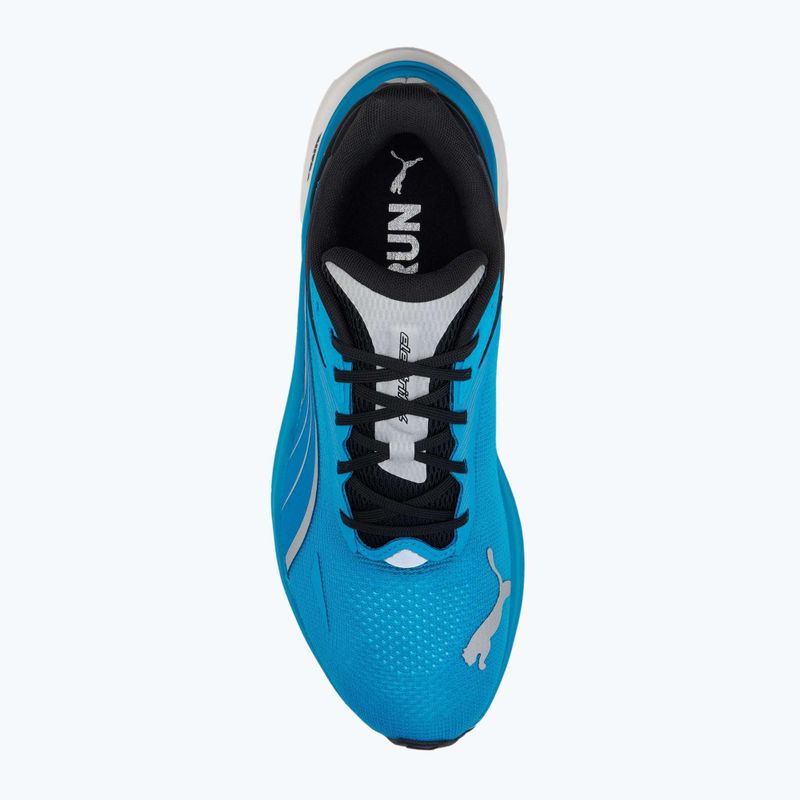 PUMA Electrify Nitro 4 scarpe da corsa blu menta/velocità da uomo 5