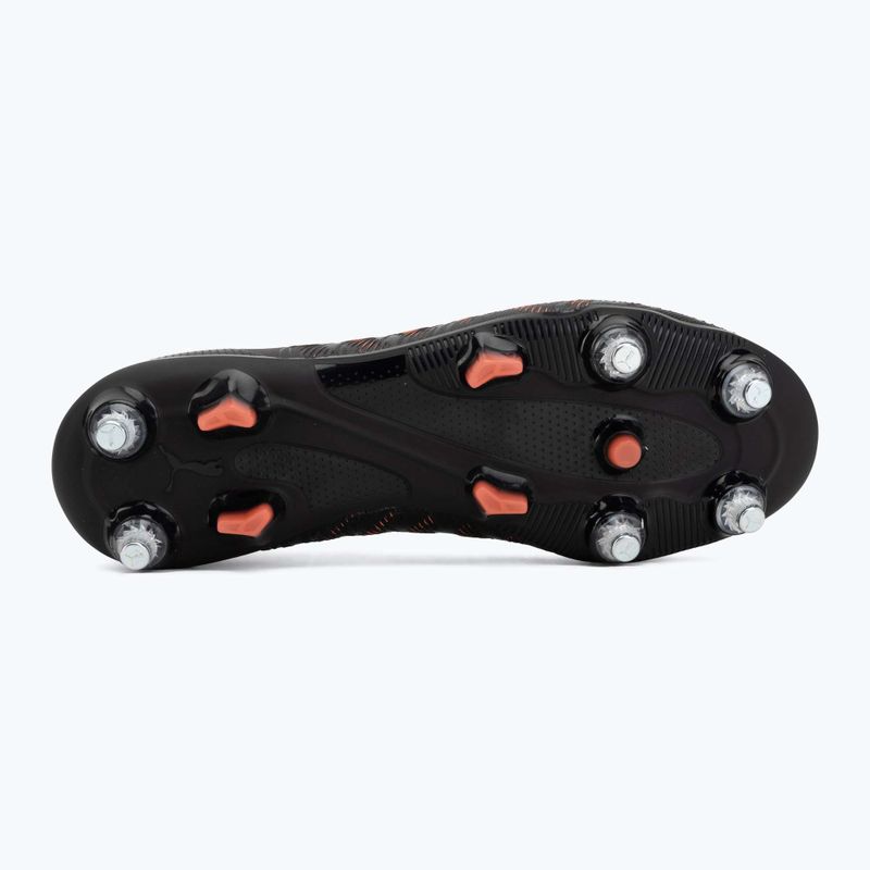Scarpe da calcio PUMA Future 9 Match MxSG puma black/glowing red/strong grey 4