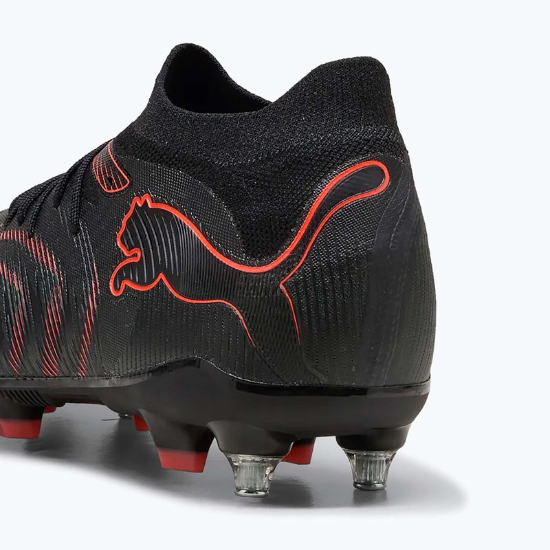 Scarpe da calcio PUMA Future 9 Match MxSG puma black/glowing red/strong grey 9