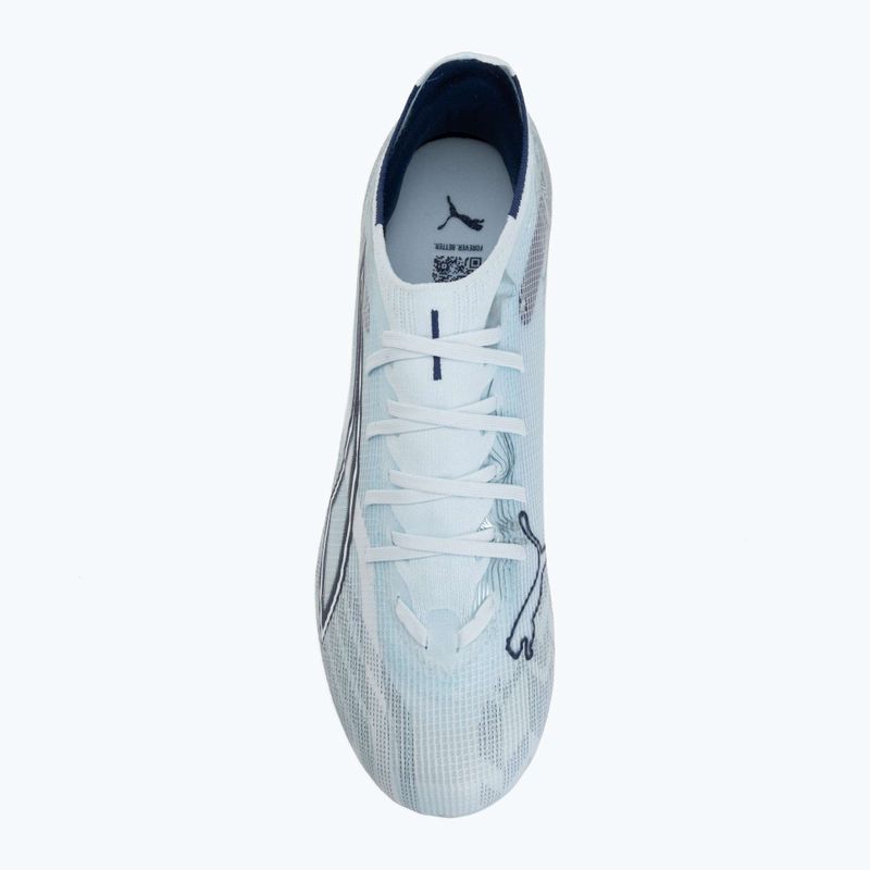 Scarpe da calcio PUMA Ultra 6 Match FG/AG icy blue/puma white/blue jewel 5