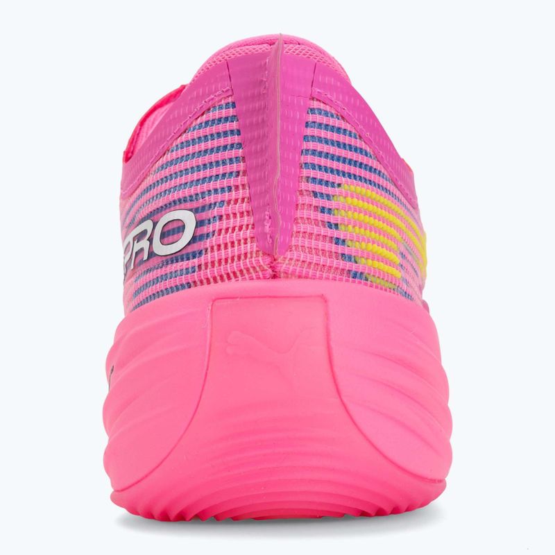 Scarpe da basket PUMA All-Pro NITRO 2 Showtime poison pink/bright aqua/lime squeeze 6