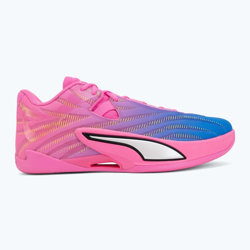 Scarpe da basket PUMA All-Pro NITRO 2 Elite poison pink/ultra blue/lime squeeze 2