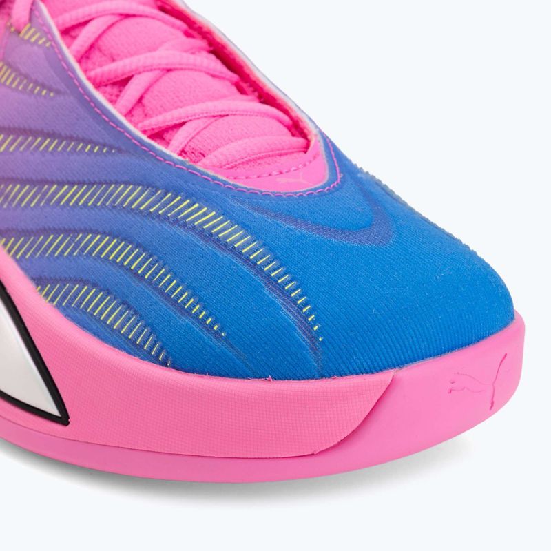 Scarpe da basket PUMA All-Pro NITRO 2 Elite poison pink/ultra blue/lime squeeze 7