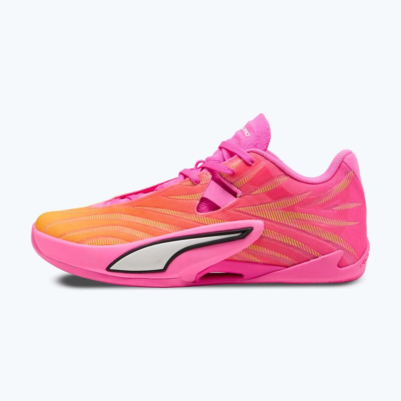 Scarpe da basket PUMA All-Pro NITRO 2 Elite poison pink/ultra blue/lime squeeze 8