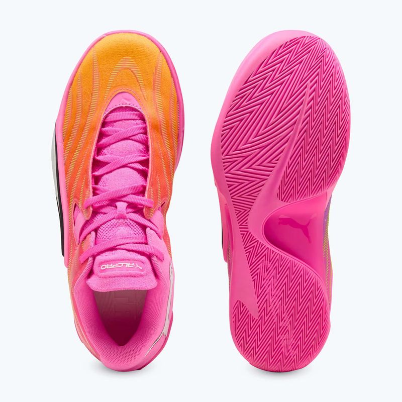 Scarpe da basket PUMA All-Pro NITRO 2 Elite poison pink/ultra blue/lime squeeze 11