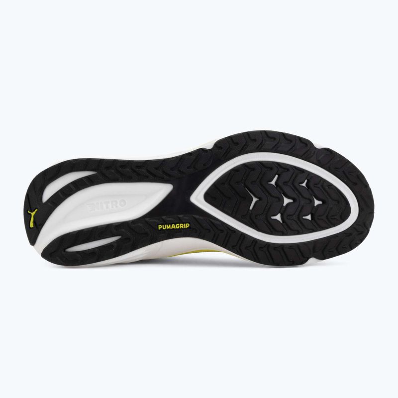 Scarpe da corsa da uomo PUMA Electrify Nitro 4 green 4