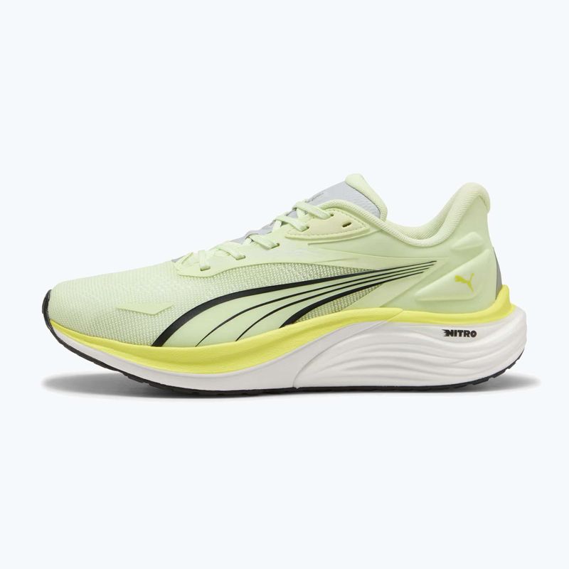 Scarpe da corsa da uomo PUMA Electrify Nitro 4 green 8