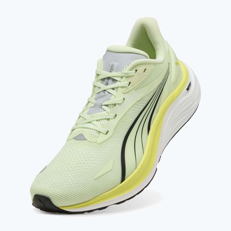 Scarpe da corsa da uomo PUMA Electrify Nitro 4 green 10