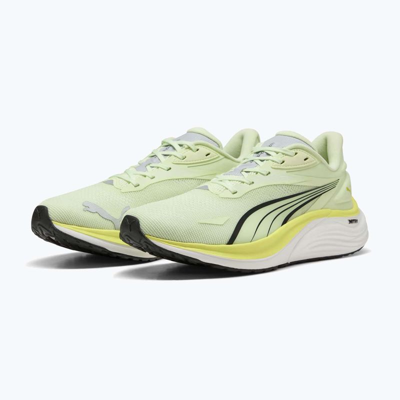 Scarpe da corsa da uomo PUMA Electrify Nitro 4 green 11