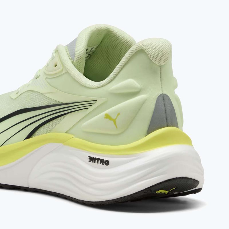 Scarpe da corsa da uomo PUMA Electrify Nitro 4 green 13