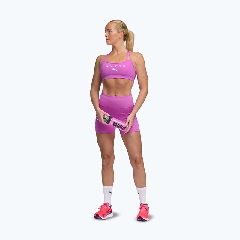 Reggiseno sportivo PUMA Hyrox Move Strappy rosa 3