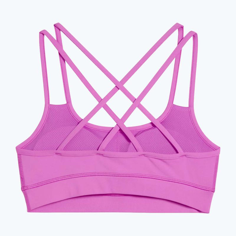 Reggiseno sportivo PUMA Hyrox Move Strappy rosa 5