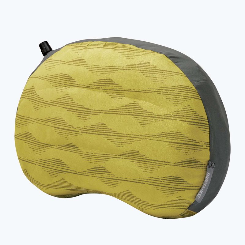 Cuscino da escursione Therm-a-Rest Airhead R per montagne gialle 2