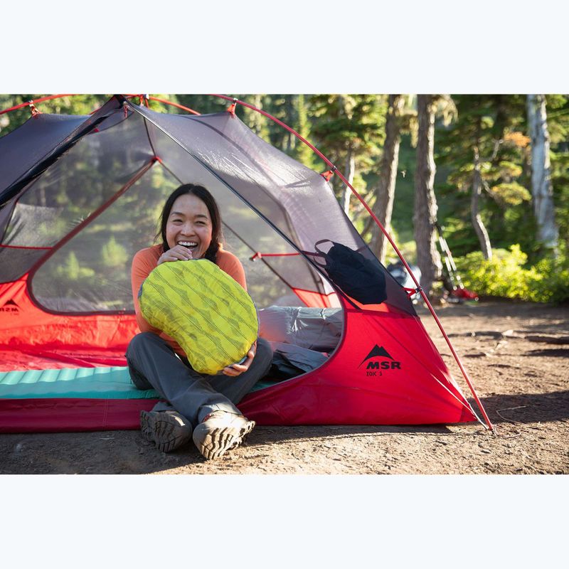 Cuscino da escursione Therm-a-Rest Airhead R per montagne gialle 4