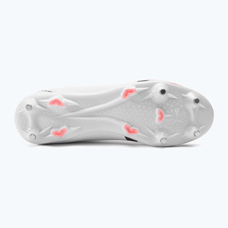 Scarpe da calcio PUMA Ultra Play MXSG da uomo puma bianco/puma nero/fire orchid 5