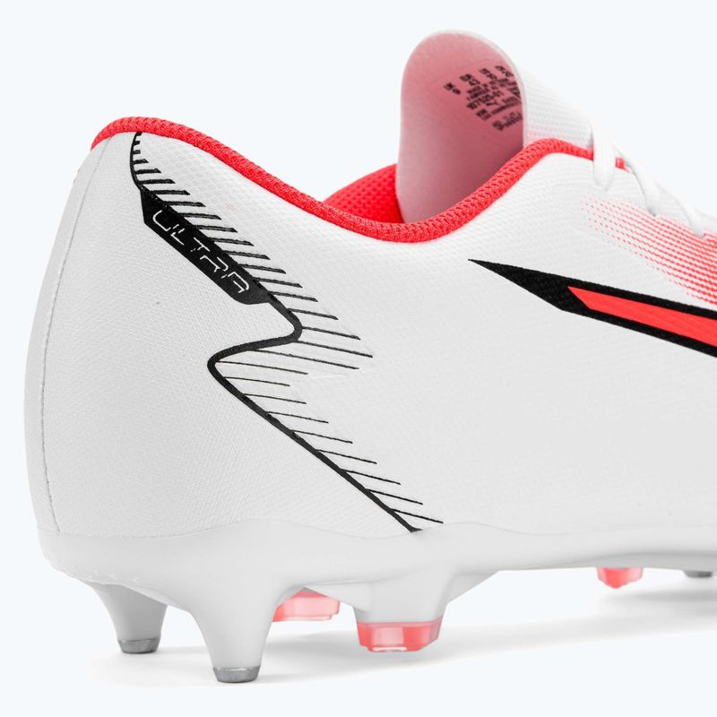 Scarpe da calcio PUMA Ultra Play MXSG da uomo puma bianco/puma nero/fire orchid 9