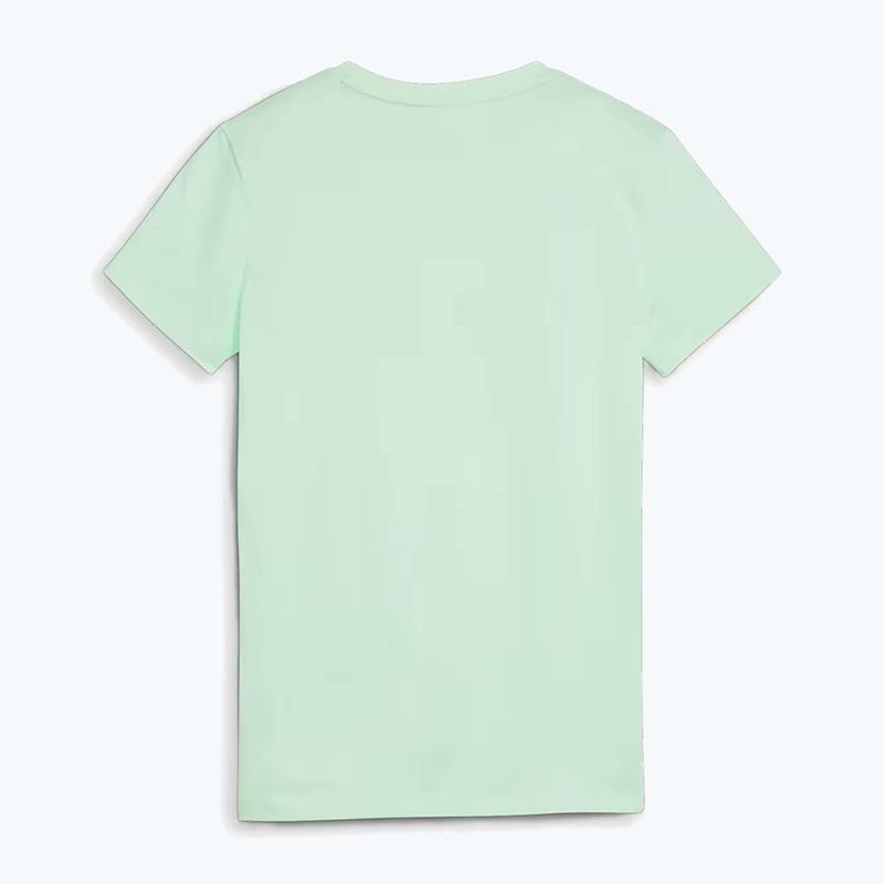 Maglietta donna PUMA ESS Logo menta fresca 2