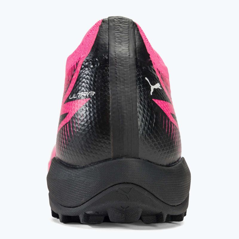 Scarpe da calcio PUMA Ultra Match TT rosa velenoso/puma bianco/puma nero 6