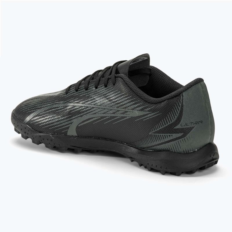 PUMA Ultra Play TT Jr scarpe da calcio per bambini puma nero/rosa rame 3