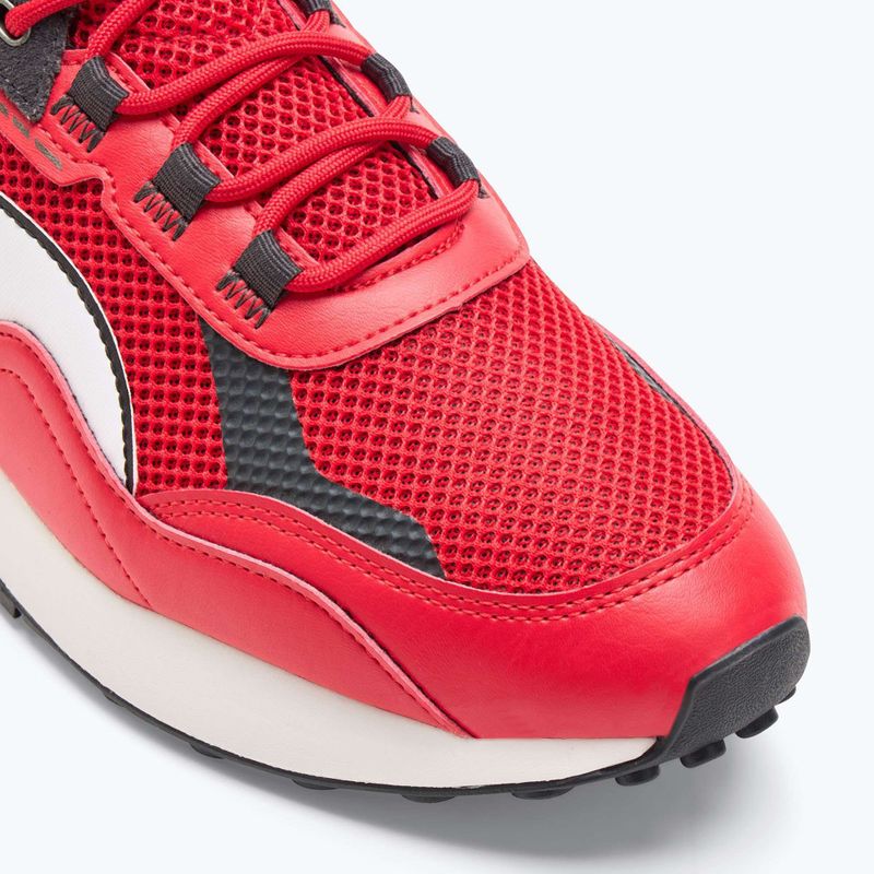 PUMA Ferrari Speedfusion 2.0 rossi corsa/puma nero scarpe da uomo 7