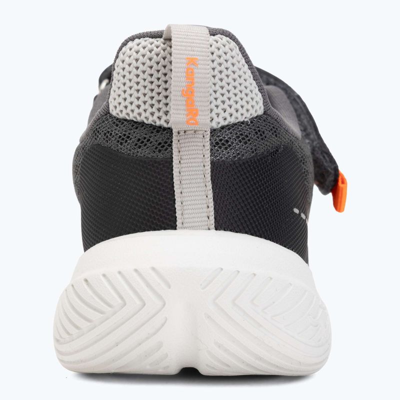 Scarpe per bambini KangaROOS K-RDI Pebble EV steel grey/neon orange 6