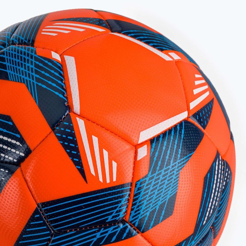 Squadra di calcio uhlsport fluo arancione / marina / bianco dimensioni 5 3