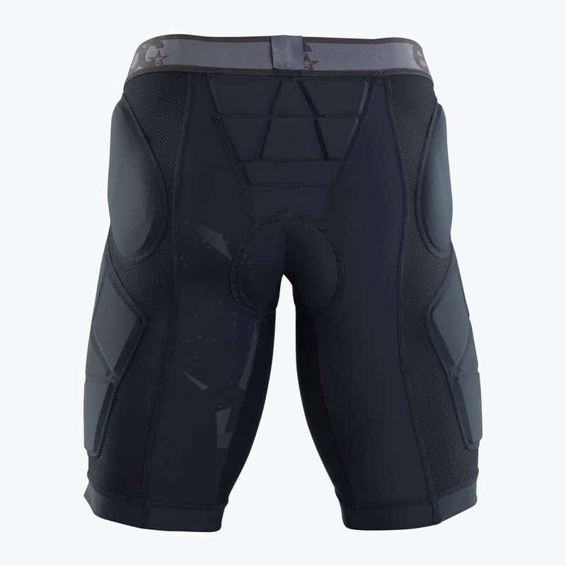 Pantaloncini da bici con protezioni EVOC Crash Pants Pad nero 4