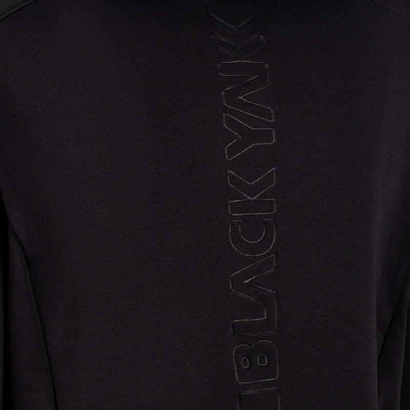 Giacca ibrida da uomo BLACKYAK Burlina Hoody nero beauty 11