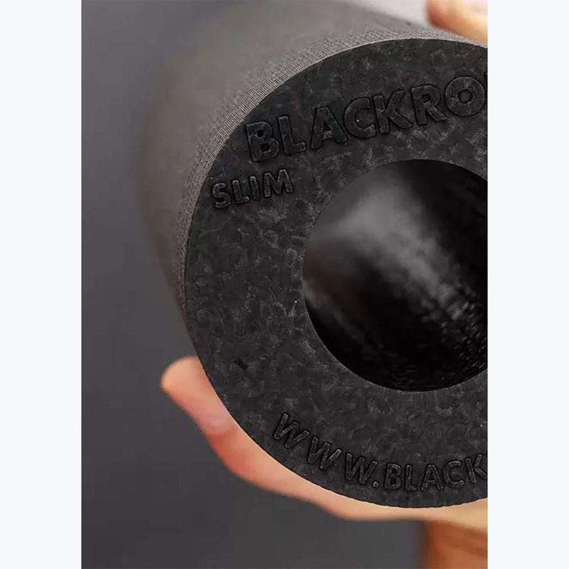 BLACKROLL Rullo massaggiante nero sottile 2