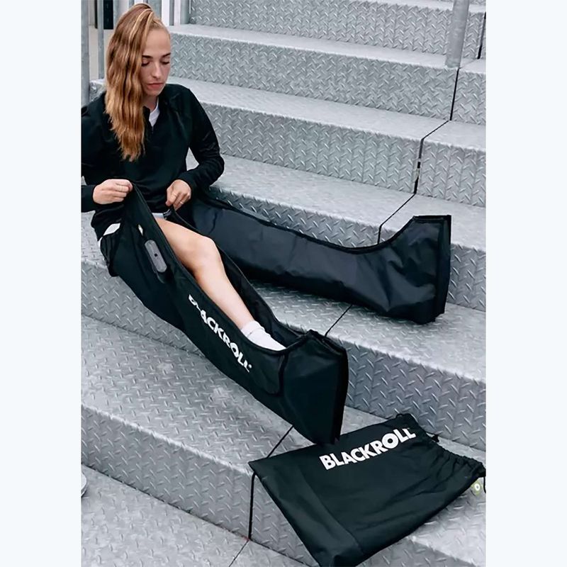 Sistema per il recupero e massaggio BLACKROLL Compression Boots black 3