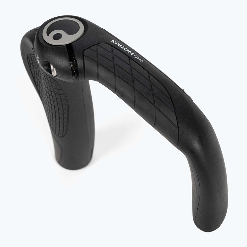 Manopole per manubrio Ergon Grip GP5 nero/grigio 2