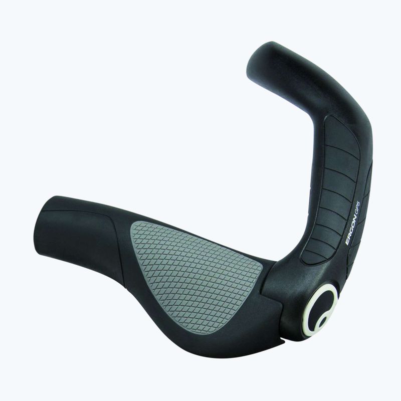 Manopole per manubrio Ergon Grip GP5 nero/grigio 3
