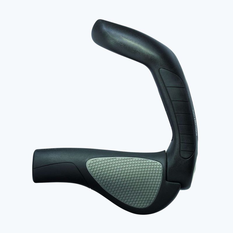Manopole per manubrio Ergon Grip GP5 nero/grigio 4