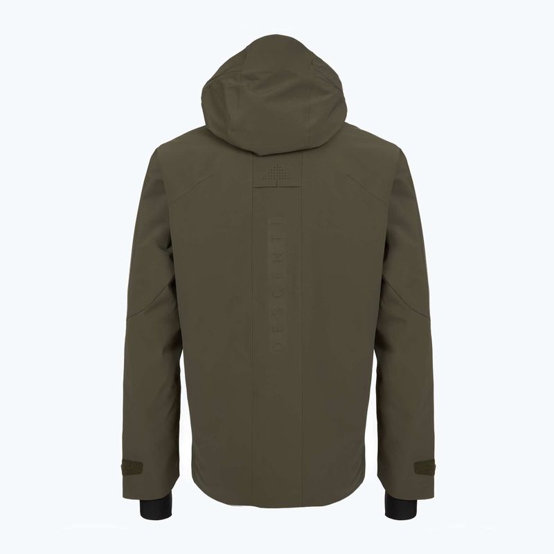 Giacca da sci uomo Descente Swiss sturdy green 2