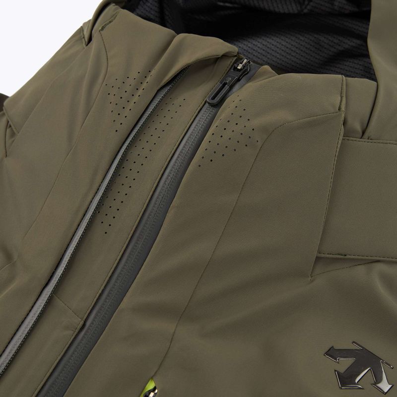 Giacca da sci uomo Descente Swiss sturdy green 3