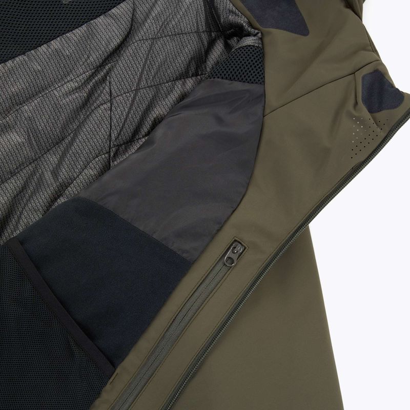 Giacca da sci uomo Descente Swiss sturdy green 7
