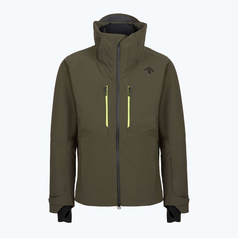 Giacca da sci uomo Descente Swiss sturdy green 8