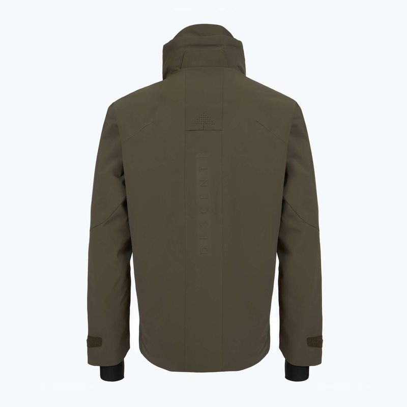 Giacca da sci uomo Descente Swiss sturdy green 9