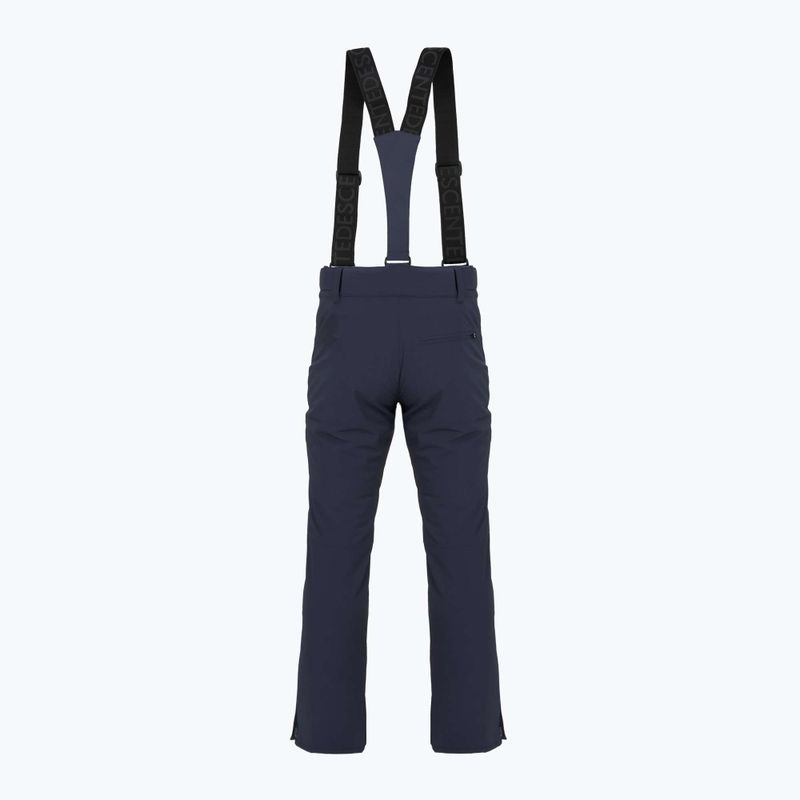 Pantaloni da sci uomo Descente Swiss dark night 2
