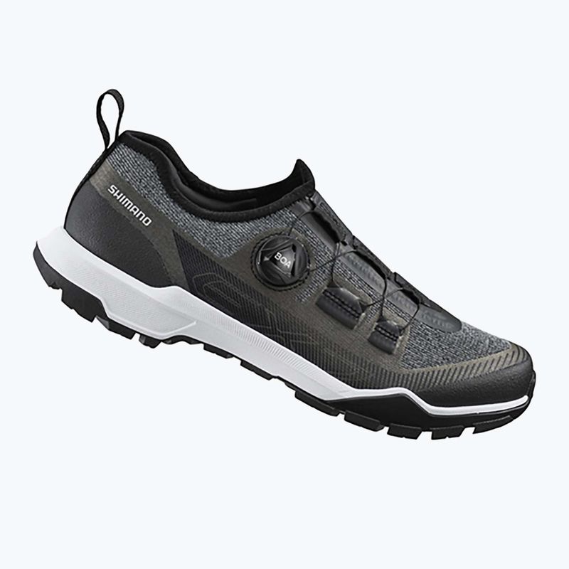 Scarpe da ciclismo MTB da uomo Shimano SH-EX700 nero 8